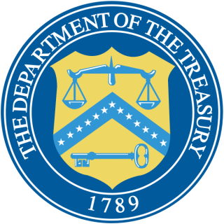 Department of the Treasury Department of the Treasury logo